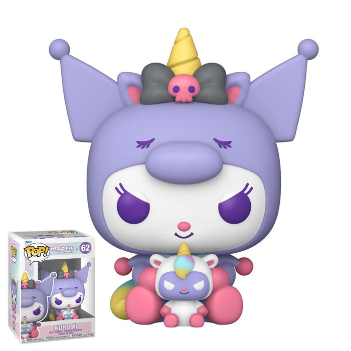 FUNKO POP! ANIMATION: Sanrio Hello Kitty - "Kuromi" Vinyl Toy Figure #62 - Bubblegum Divas 