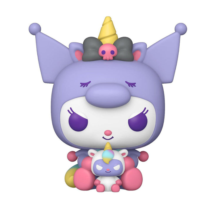 FUNKO POP! ANIMATION: Sanrio Hello Kitty - "Kuromi" Vinyl Toy Figure #62 - Bubblegum Divas