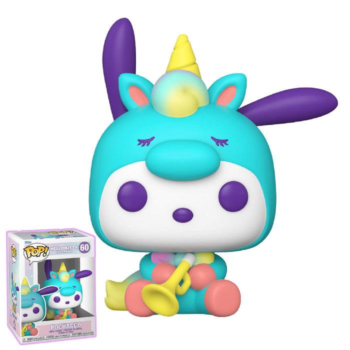FUNKO POP! ANIMATION: Sanrio Hello Kitty - "Pochacco" Vinyl Toy Figure #62 - Bubblegum Divas