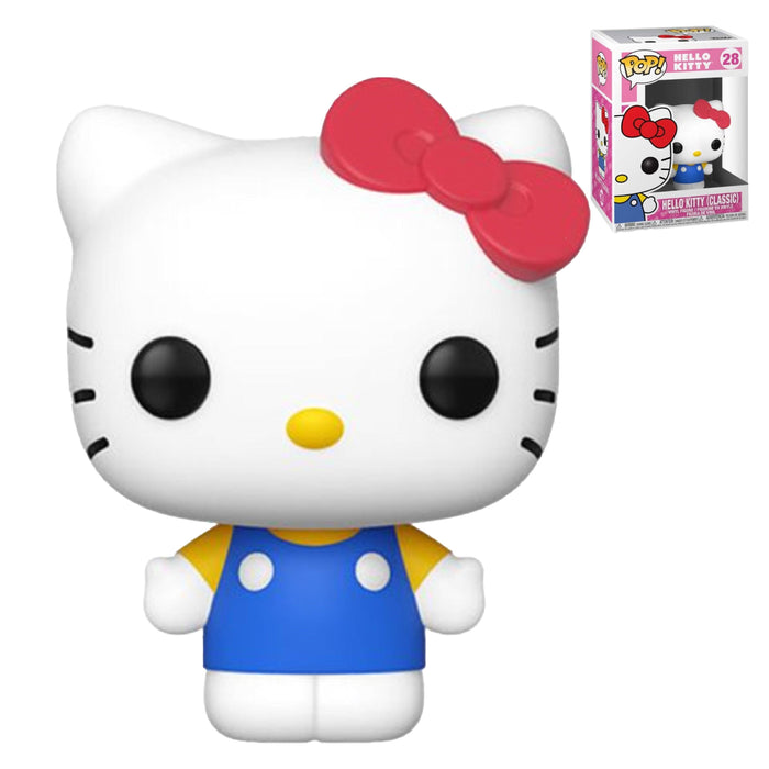 FUNKO POP! ANIMATION: Sanrio Hello Kitty Classic Vinyl Toy Figure #28 - Bubblegum Divas 