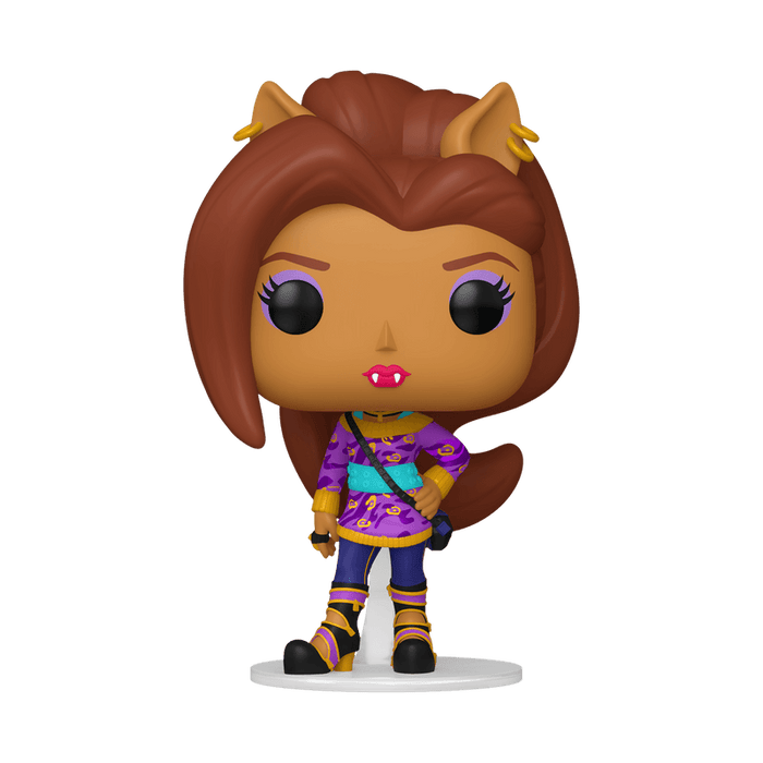 FUNKO POP! TELEVISION: MONSTER HIGH - "CLAWDEEN WOLF" Vinyl Toy Figure #116 - Bubblegum Divas