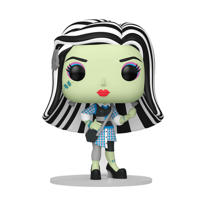 FUNKO POP! TELEVISION: MONSTER HIGH - "FRANKIE STEIN" Vinyl Toy Figure #114 - Bubblegum Divas