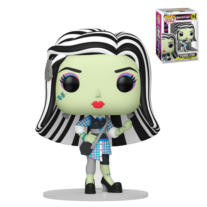 FUNKO POP! TELEVISION: MONSTER HIGH - "FRANKIE STEIN" Vinyl Toy Figure #114 - Bubblegum Divas