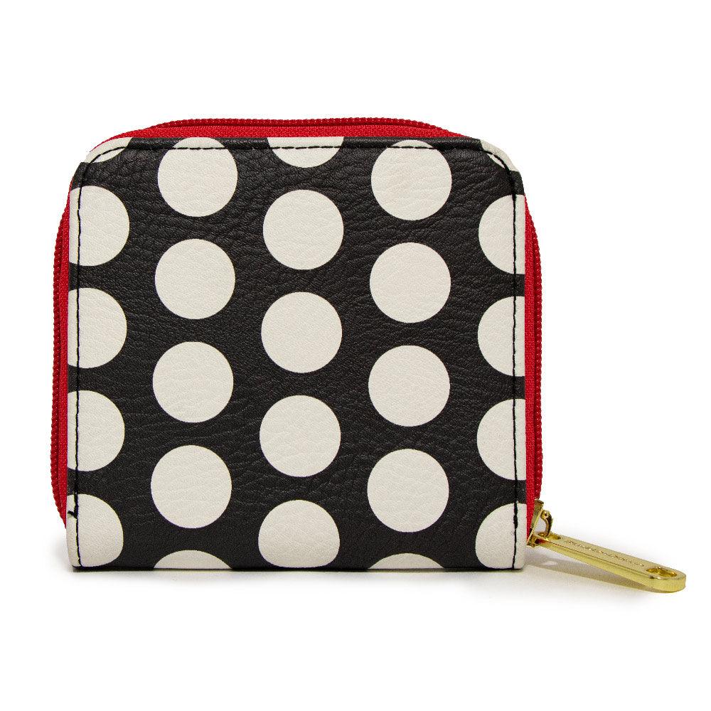 Disney Minnie Mouse Bow Zip Around Wallet