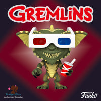 FUNKO POP! MOVIES: Gremlins Stripe with 3D Glasses Vinyl Toy Figure #1147 - Bubblegum Divas 