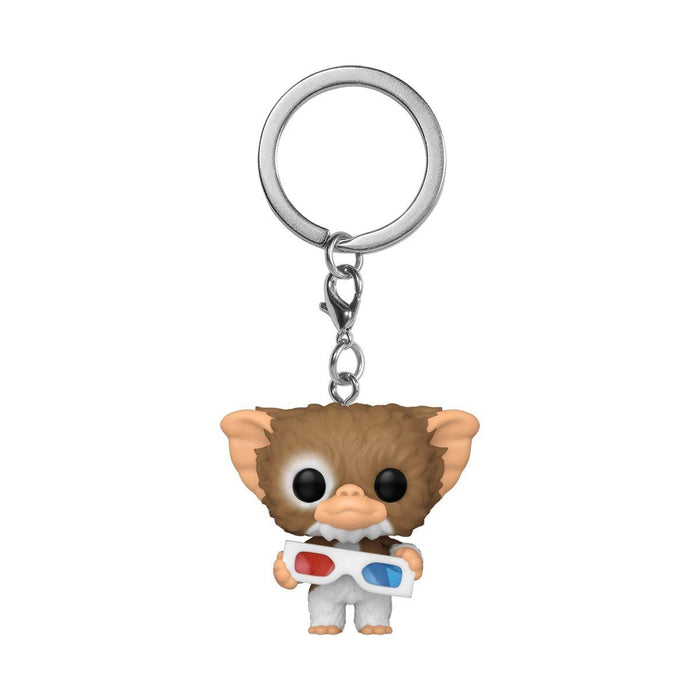 FUNKO POP! MOVIES: Gremlins Gizmo 3D Glasses Pocket Pop! Key Chain - Bubblegum Divas