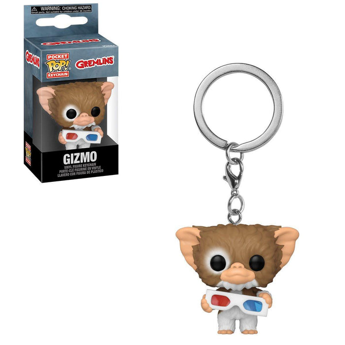 FUNKO POP! MOVIES: Gremlins Gizmo 3D Glasses Pocket Pop! Key Chain - Bubblegum Divas