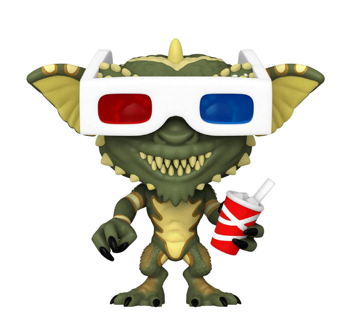 FUNKO POP! MOVIES: Gremlins Stripe with 3D Glasses Vinyl Toy Figure #1147 - Bubblegum Divas