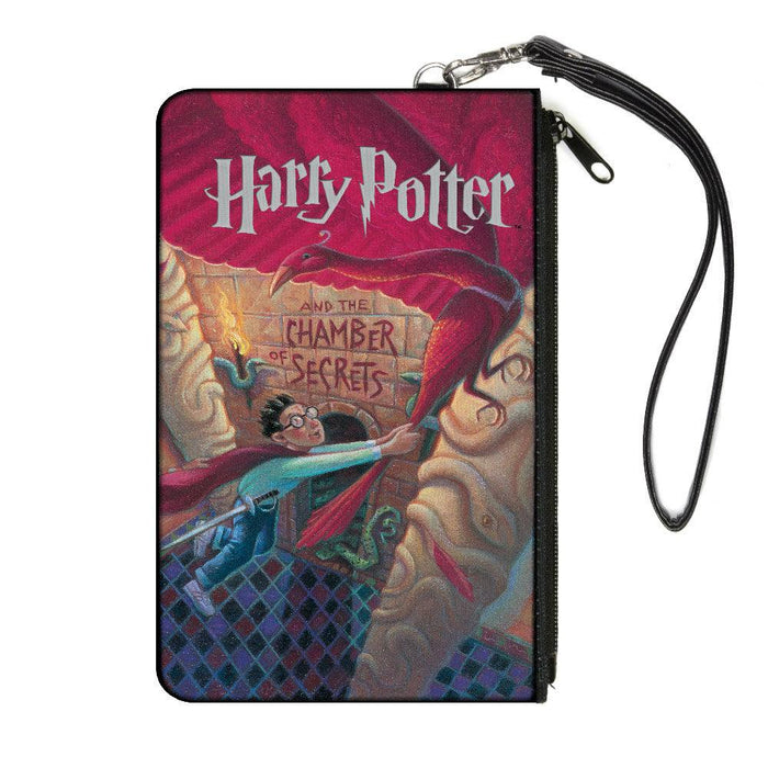 Harry Potter: Chamber of Secrets Canvas Zip Pouch Wallet - Bubblegum Divas 