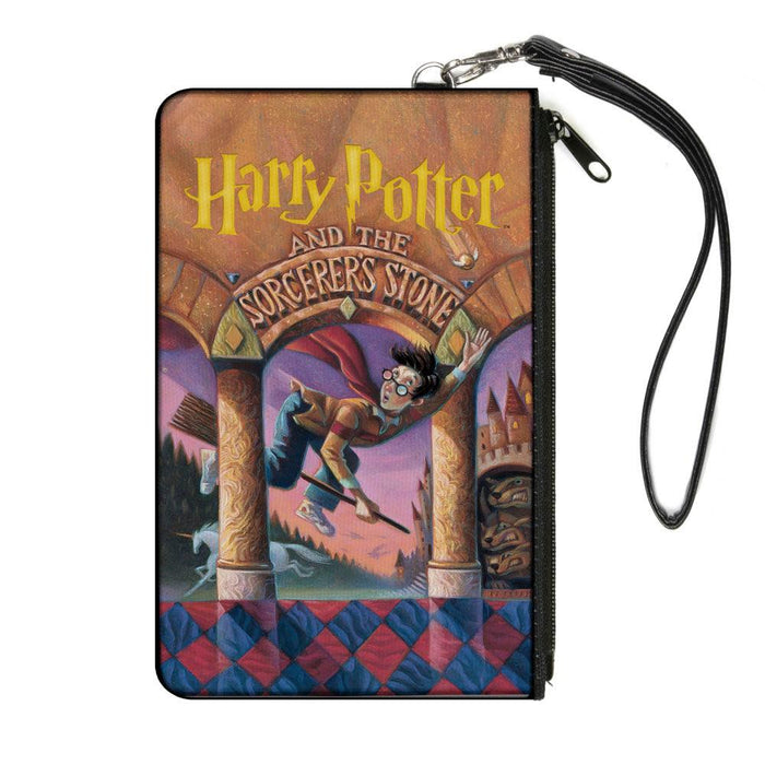 Harry Potter: The Sorcerers Stone Canvas Zip Pouch Wallet - Bubblegum Divas 