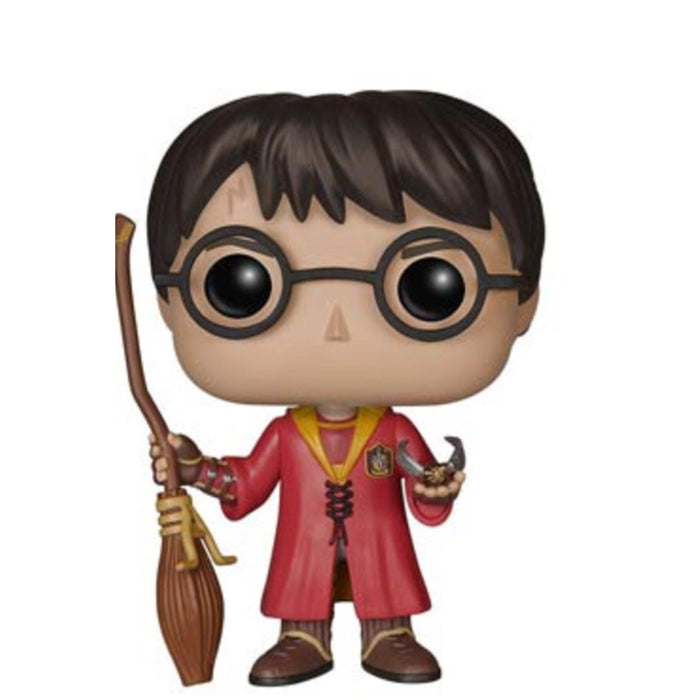 FUNKO POP! MOVIES: Harry Potter Quidditch Vinyl Toy Figure #08 - Bubblegum Divas