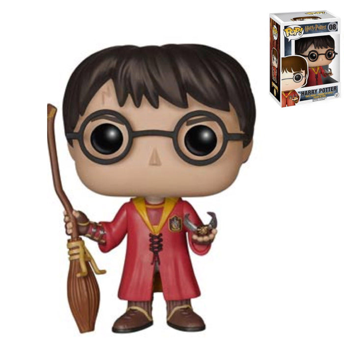 FUNKO POP! MOVIES: Harry Potter Quidditch Vinyl Toy Figure #08 - Bubblegum Divas 