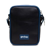 Harry Potter Hogwarts School RAVENCLAW Uniform with Embroidery Zip Purse Crossbody Bag Wallet - Bubblegum Divas 