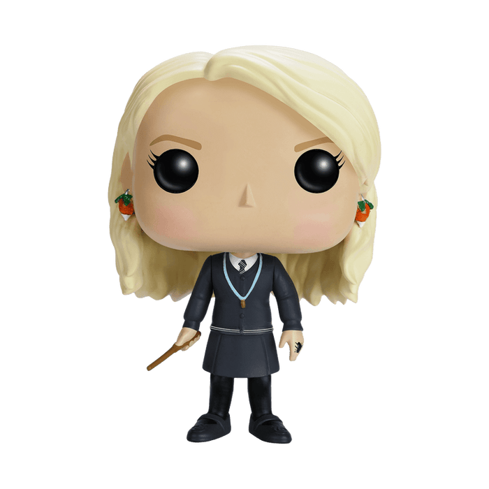 FUNKO POP! MOVIES: Harry Potter - "Luna Lovegood" Vinyl Toy Figure #1346 - Bubblegum Divas