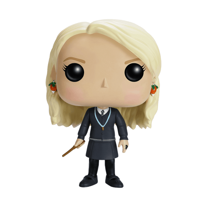 FUNKO POP! MOVIES: Harry Potter - "Luna Lovegood" Vinyl Toy Figure #1346 - Bubblegum Divas 