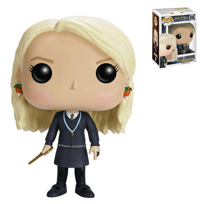 FUNKO POP! MOVIES: Harry Potter - "Luna Lovegood" Vinyl Toy Figure #1346 - Bubblegum Divas