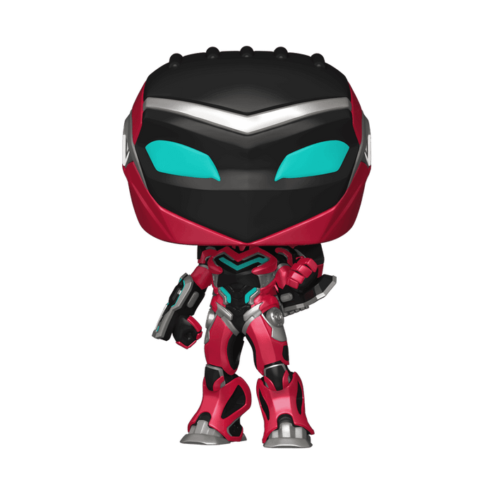 FUNKO POP! MOVIES: WAKANDA FOREVER - "IRONHEART MK 2" Vinyl Toy Figure #1176 - Bubblegum Divas
