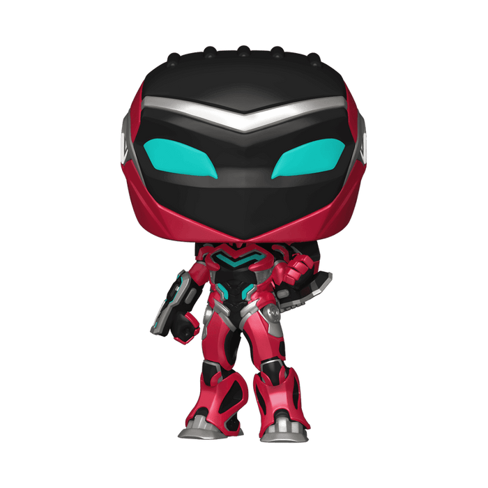 FUNKO POP! MOVIES: WAKANDA FOREVER - "IRONHEART MK 2" Vinyl Toy Figure #1176 - Bubblegum Divas 