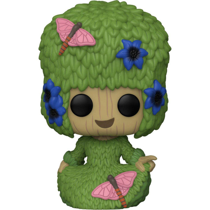 FUNKO POP! MOVIES: MARVEL I Am Groot Fancy Groot Vinyl Toy Figure #1191 - Bubblegum Divas 