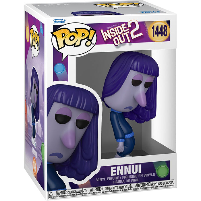 Inside Out 2 Ennui Funko Pop! Toy Figure #1448