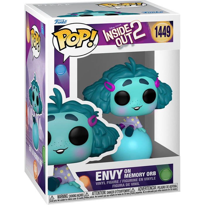 Inside Out 2 Envy Funko Pop! Toy Figure #1449