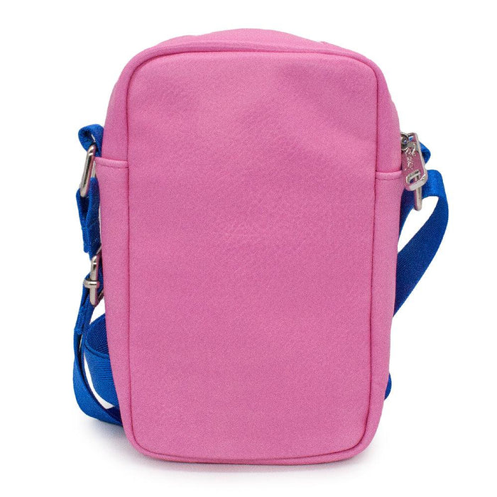 Disney: Lilo and Stitch Crossbody Bag - Stitch Sliding in Space - Bubblegum Divas