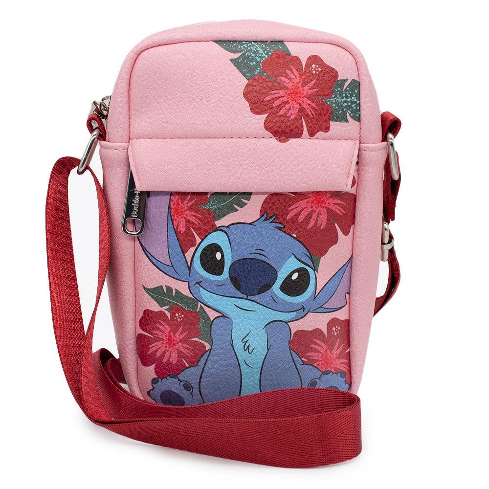 Disney Lilo and Stitch Sweet Smiling Pose Crossbody Bag