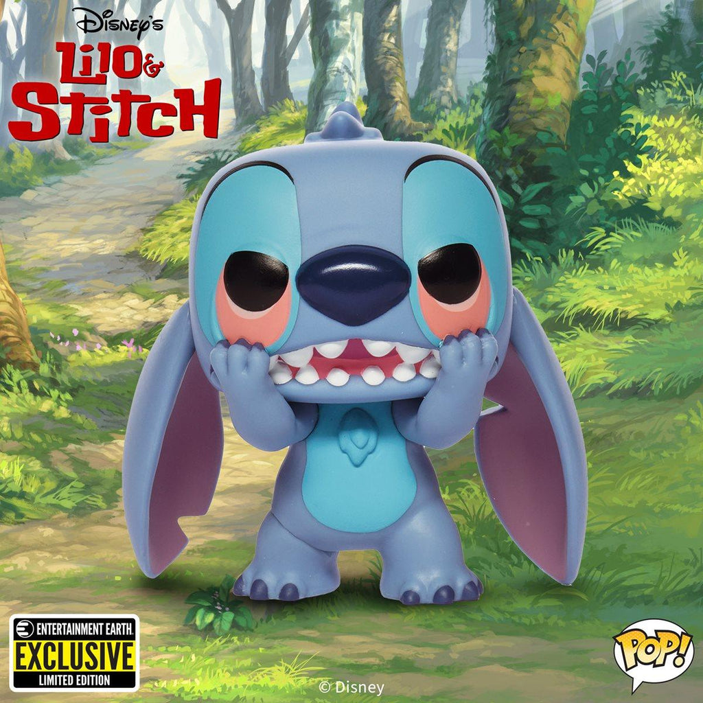 🎉 Shop FUNKO POP! ANIMATION: Disney Lilo & Stitch Skeleton Stitch Vinyl  Toy Figure #1234 at Bubblegum Divas personalized gifts for girls.