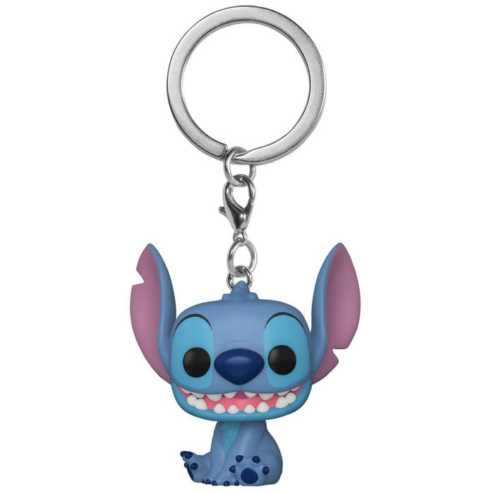 FUNKO POP! ANIMATION: Lilo and Stitch Pocket Pop! Key Chain - Bubblegum Divas