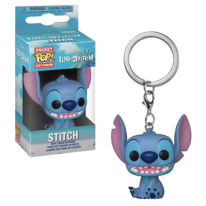 FUNKO POP! ANIMATION: Lilo and Stitch Pocket Pop! Key Chain - Bubblegum Divas
