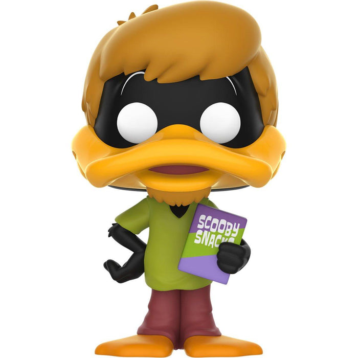 FUNKO POP! ANIMATION: Looney Tunes - Daffy Duck as Shaggy Rogers Vinyl Toy Figure #1240 - Bubblegum Divas