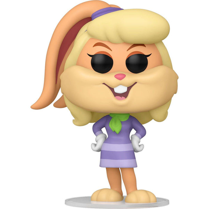 FUNKO POP! ANIMATION: Looney Tunes - Lola Bunny as Daphne Blake Vinyl Toy Figure #1241 - Bubblegum Divas