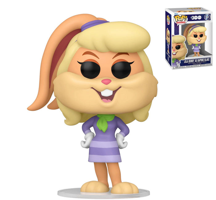 FUNKO POP! ANIMATION: Looney Tunes - Lola Bunny as Daphne Blake Vinyl Toy Figure #1241 - Bubblegum Divas 