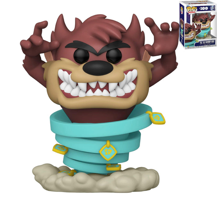 FUNKO POP! ANIMATION: Looney Tunes - Taz as Scooby-Doo Vinyl Toy Figure #1242 - Bubblegum Divas