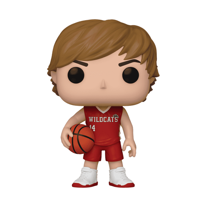 FUNKO POP! MOVIES: High School Musical - "Troy" Vinyl Toy Figure #1367 - Bubblegum Divas