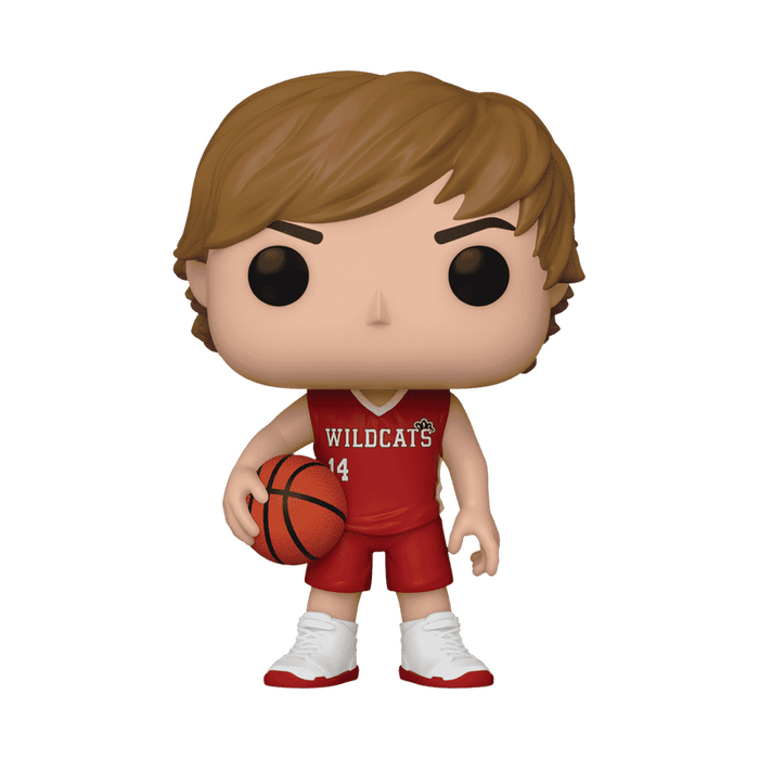 FUNKO POP! MOVIES: High School Musical - "Troy" Vinyl Toy Figure #1367 - Bubblegum Divas 