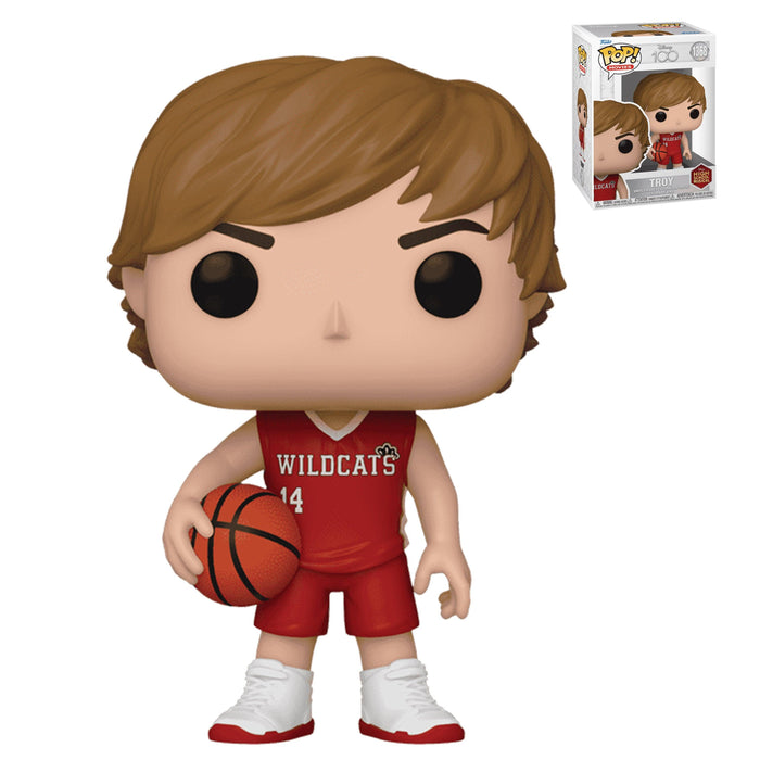 FUNKO POP! MOVIES: High School Musical - "Troy" Vinyl Toy Figure #1367 - Bubblegum Divas