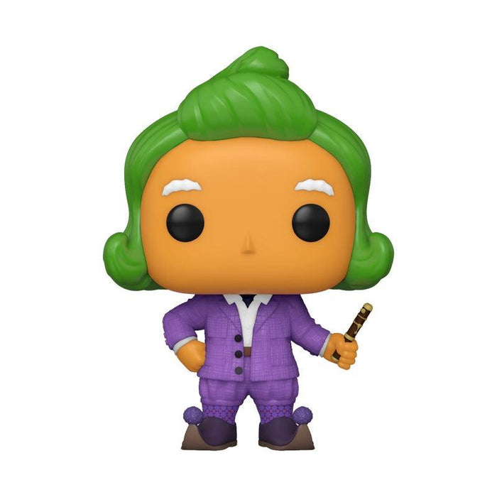 FUNKO POP! MOVIES: Willy Wonka Chocolate Factory "Oompa_Loompa" Exclusive Vinyl Toy Figure #1501 - Bubblegum Divas 