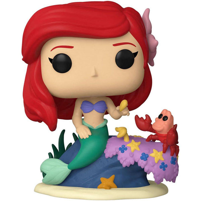 FUNKO POP! ANIMATION: Disney The Little Mermaid "Princess Ariel" Vinyl Toy Figure #1012 - Bubblegum Divas