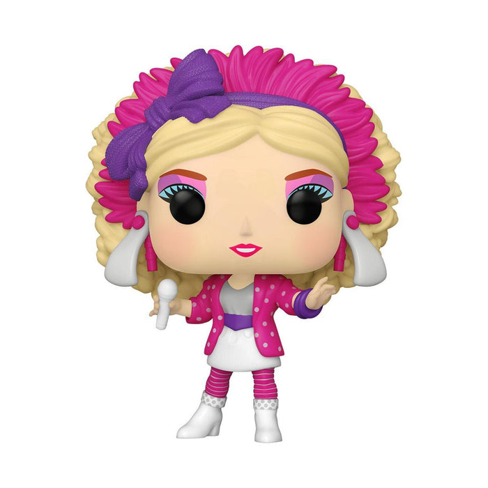 FUNKO POP! MOVIES: BARBIE - Rock Star Barbie Vinyl Toy Figure - Bubblegum Divas