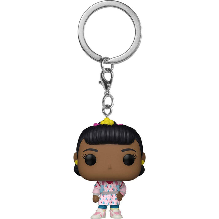 FUNKO POP! Television: Stranger Things Season 4 Erica Sinclair Pocket Pop! Key Chain - Bubblegum Divas