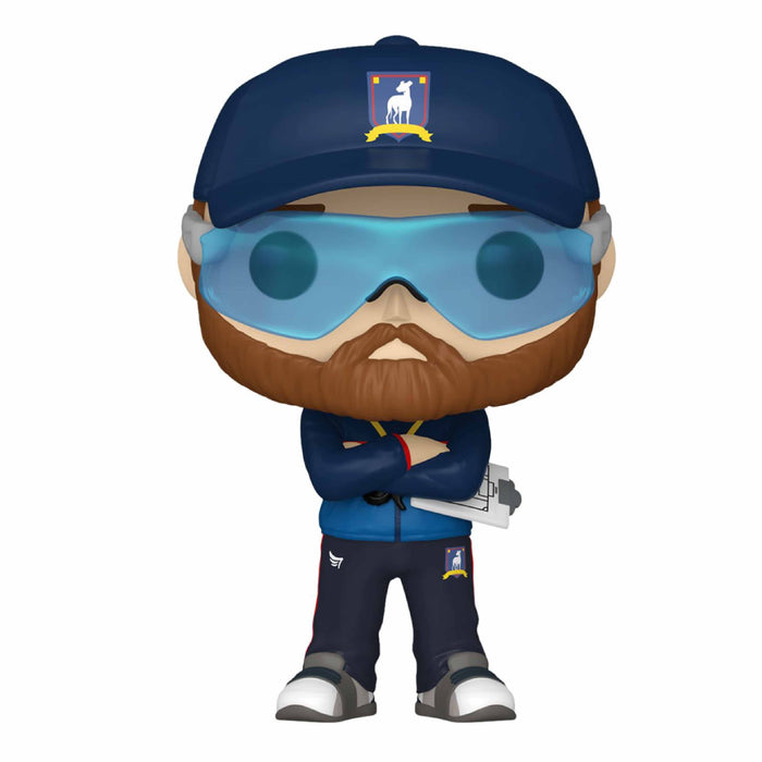 FUNKO POP! Ted Lasso Coach Beard Toy Figure #1358 Exclusive