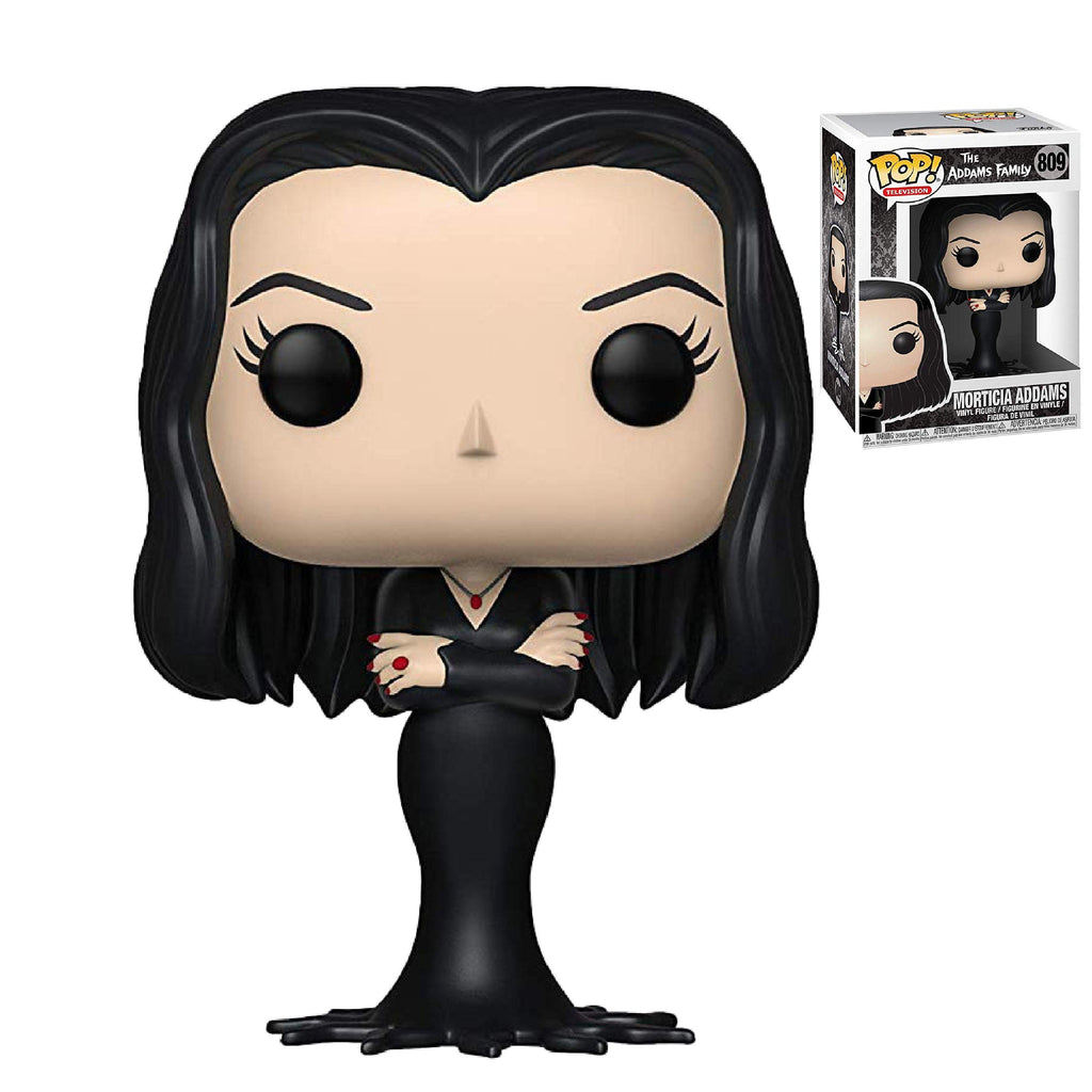 Paniate - Carnival Toys Parrucca Morticia Addams