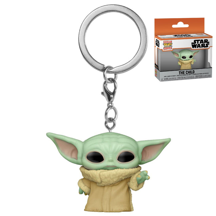 FUNKO POP! MOVIES: Star Wars - The Child Pocket Pop! Key Chain - Bubblegum Divas