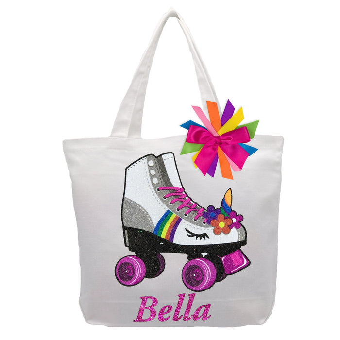 Princess Skate Tote Bag Black - Bubblegum Divas