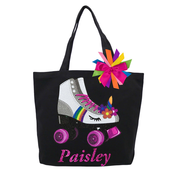 Princess Skate Tote Bag Black - Bubblegum Divas