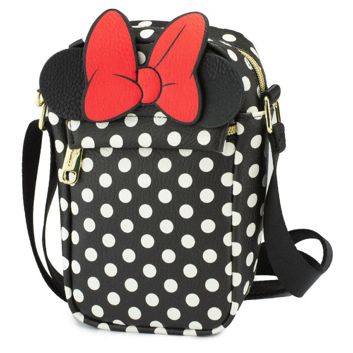 Disney: Minnie Mouse Ears and Bow Crossbody Bag - Bubblegum Divas 