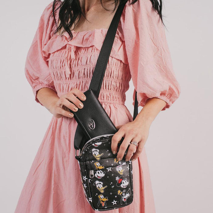 Disney: Sensational Six Crossbody Bag - Bubblegum Divas