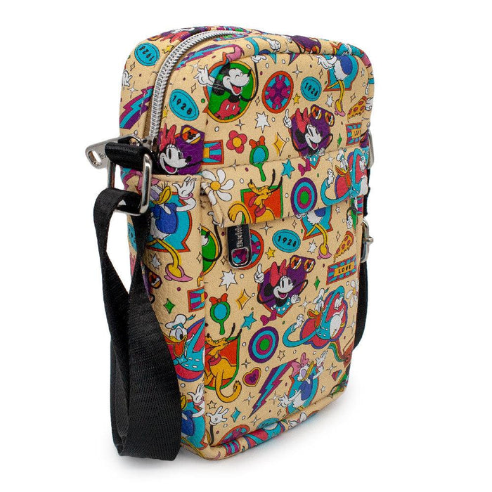 Disney: Mickey and Friends Crossbody Bag - Bubblegum Divas