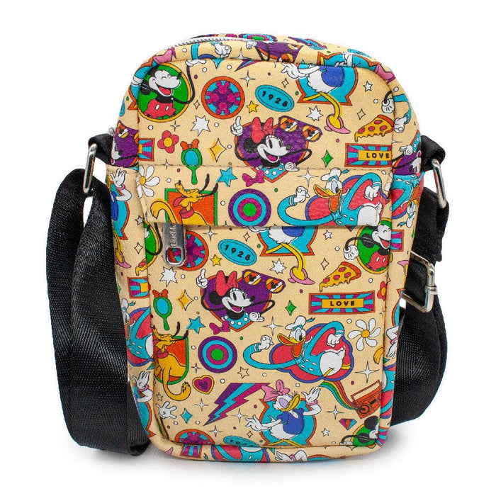 Disney: Mickey and Friends Crossbody Bag - Bubblegum Divas